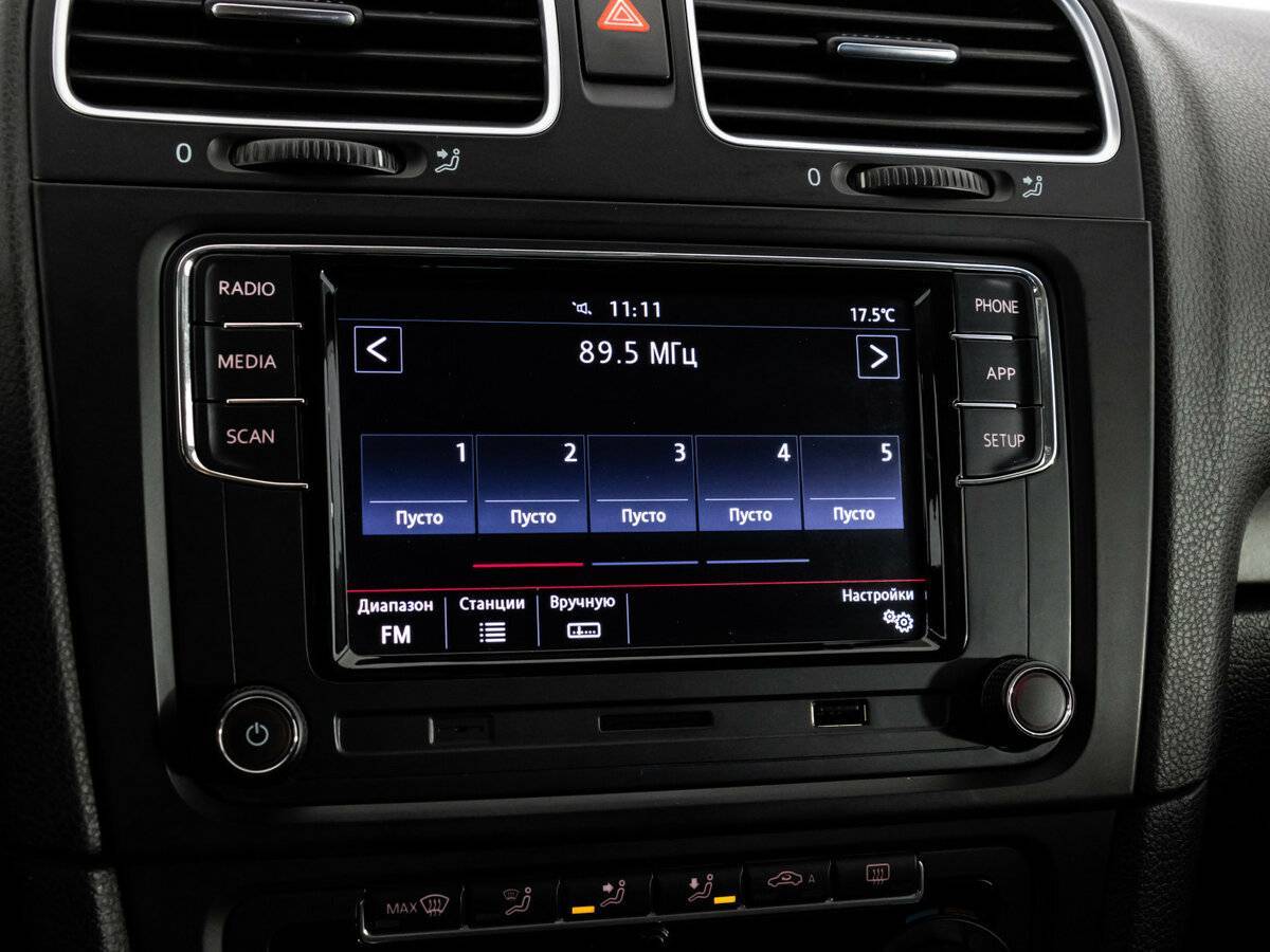 Volkswagen Golf 6-speed, 2009 Фото №12