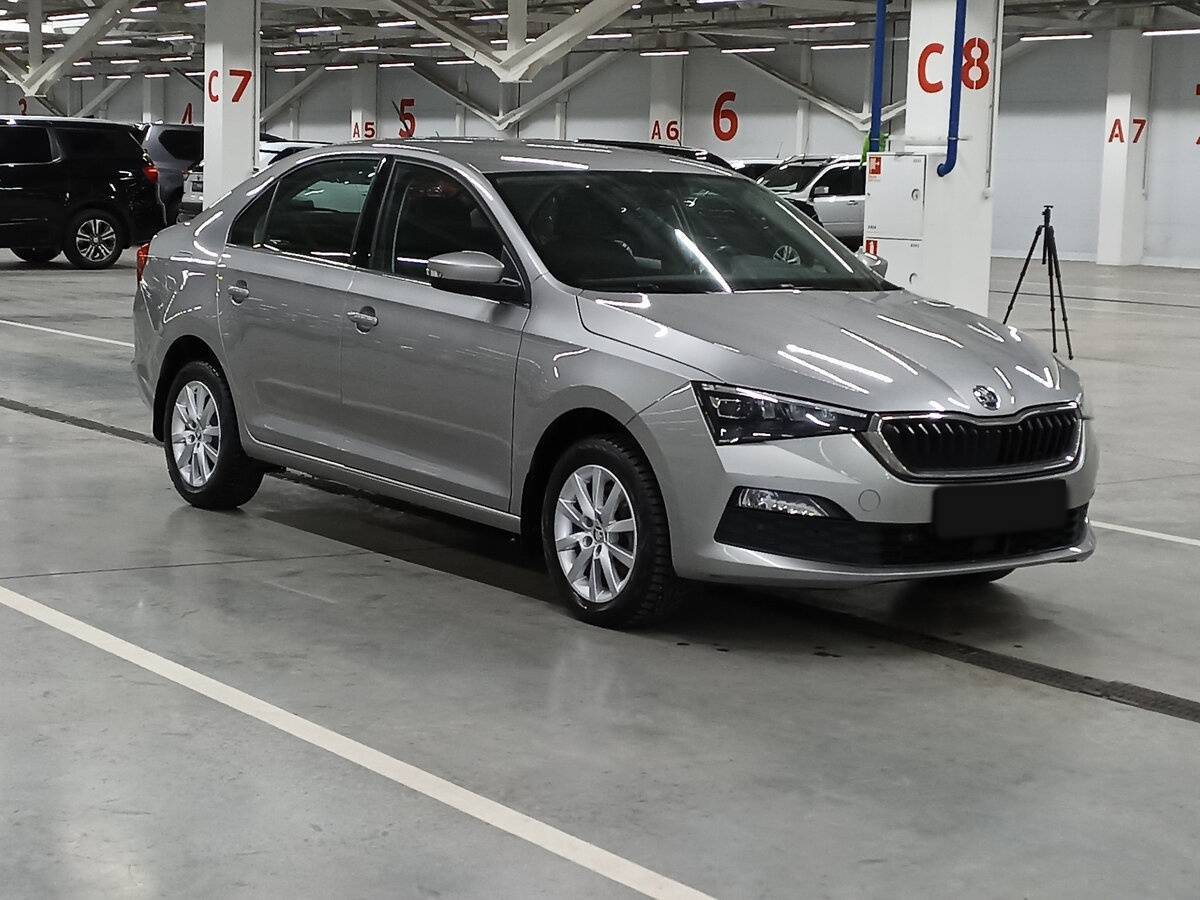 Skoda Rapid, 2020 Фото №3