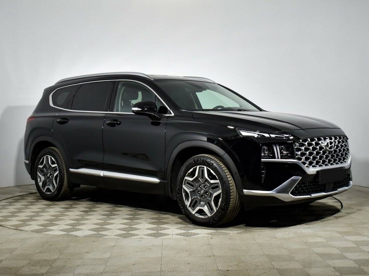 Hyundai Santa Fe, 2021 - 52 287 км. | Фото №3