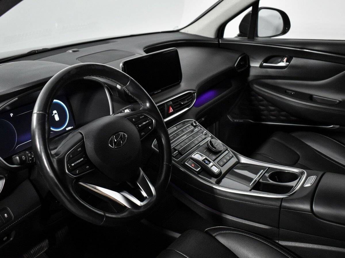 Hyundai Santa Fe, 2021 Фото №16