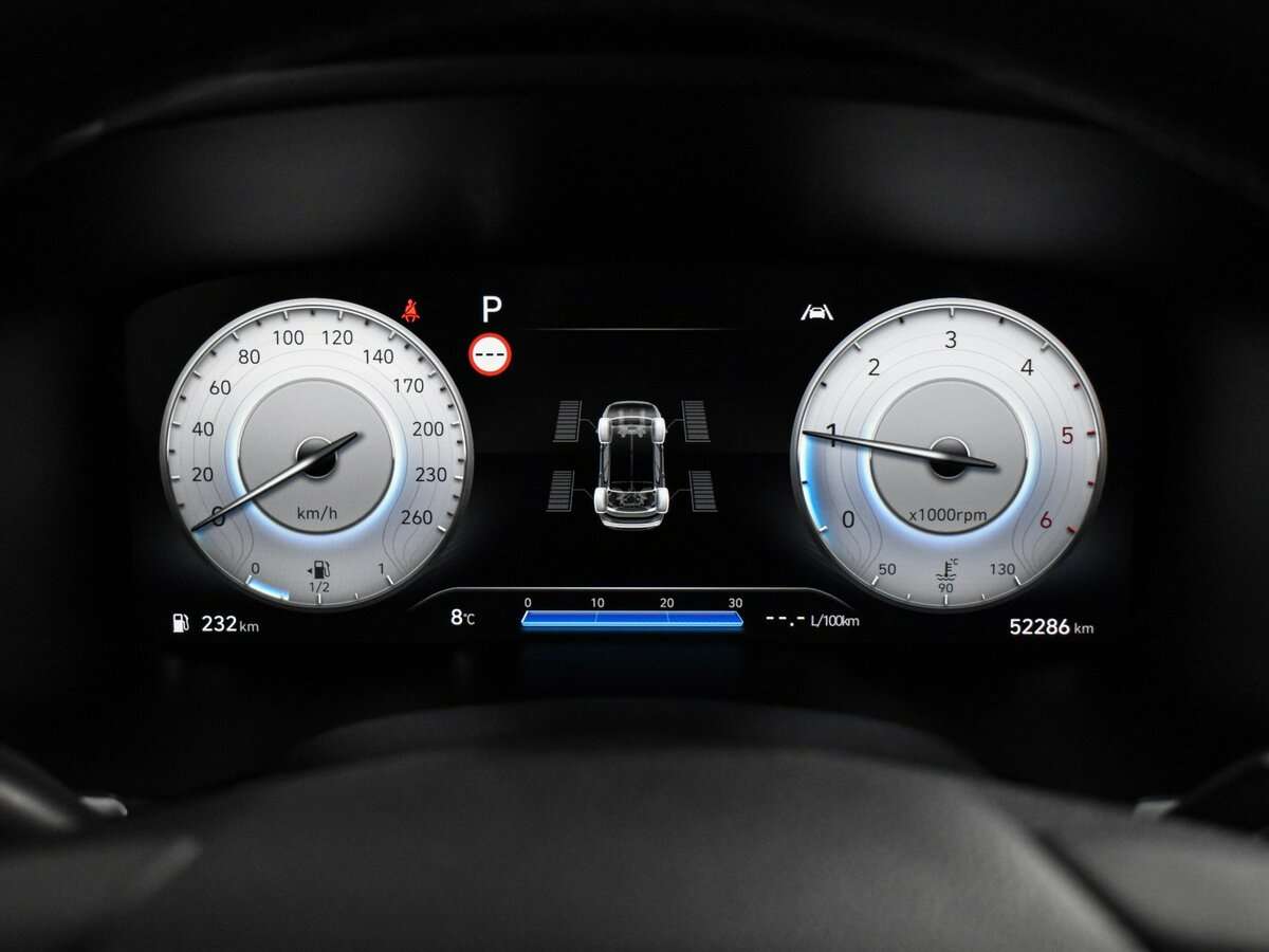 Hyundai Santa Fe, 2021 Фото №21