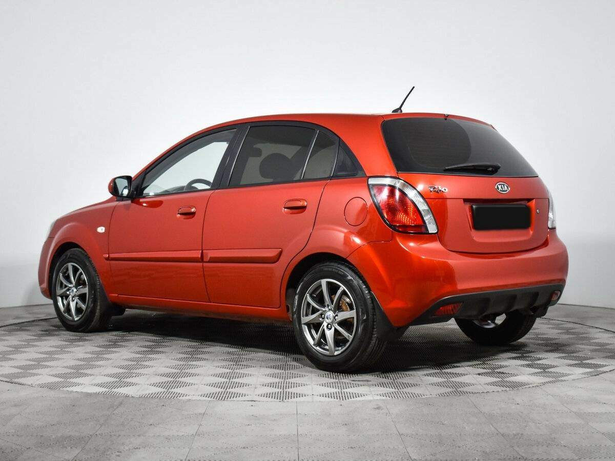 Kia Rio, 2010 - 122 251 км. | Фото №7