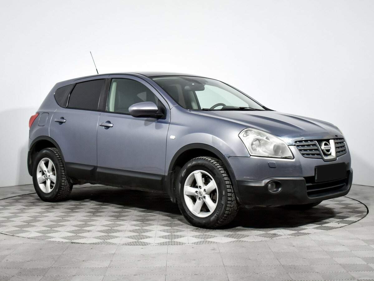 Nissan Qashqai, 2008 Фото №3