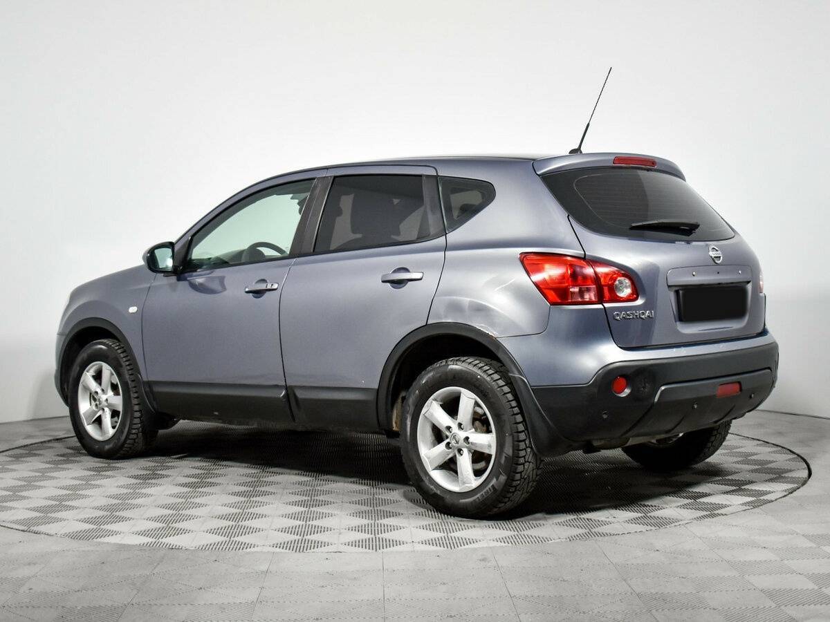 Nissan Qashqai, 2008 Фото №7