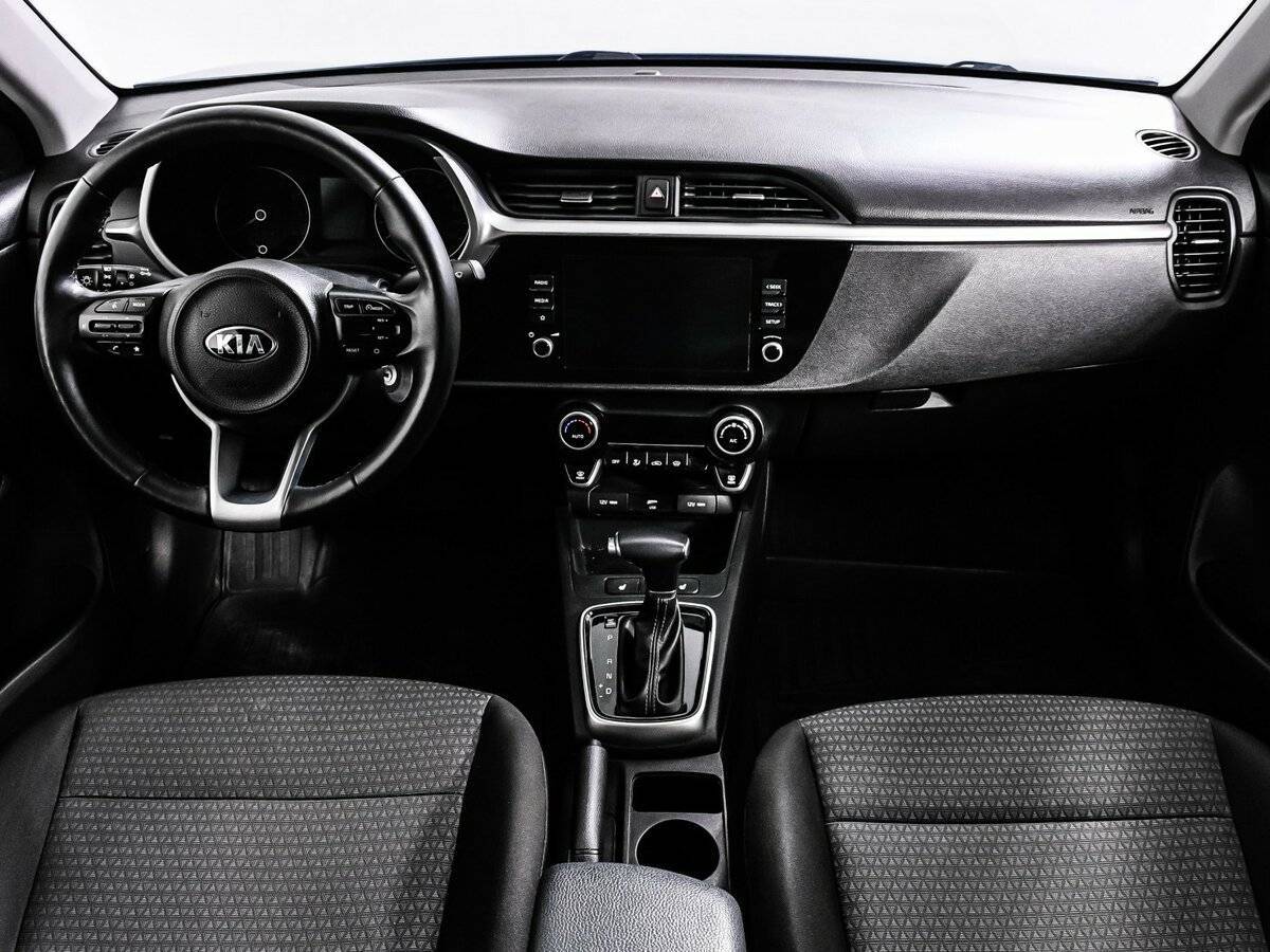 Kia Rio, 2020 Фото №11