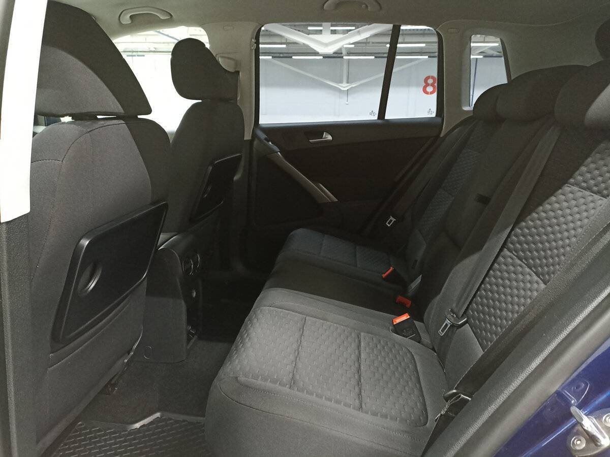 Volkswagen Tiguan, 2009 Фото №12