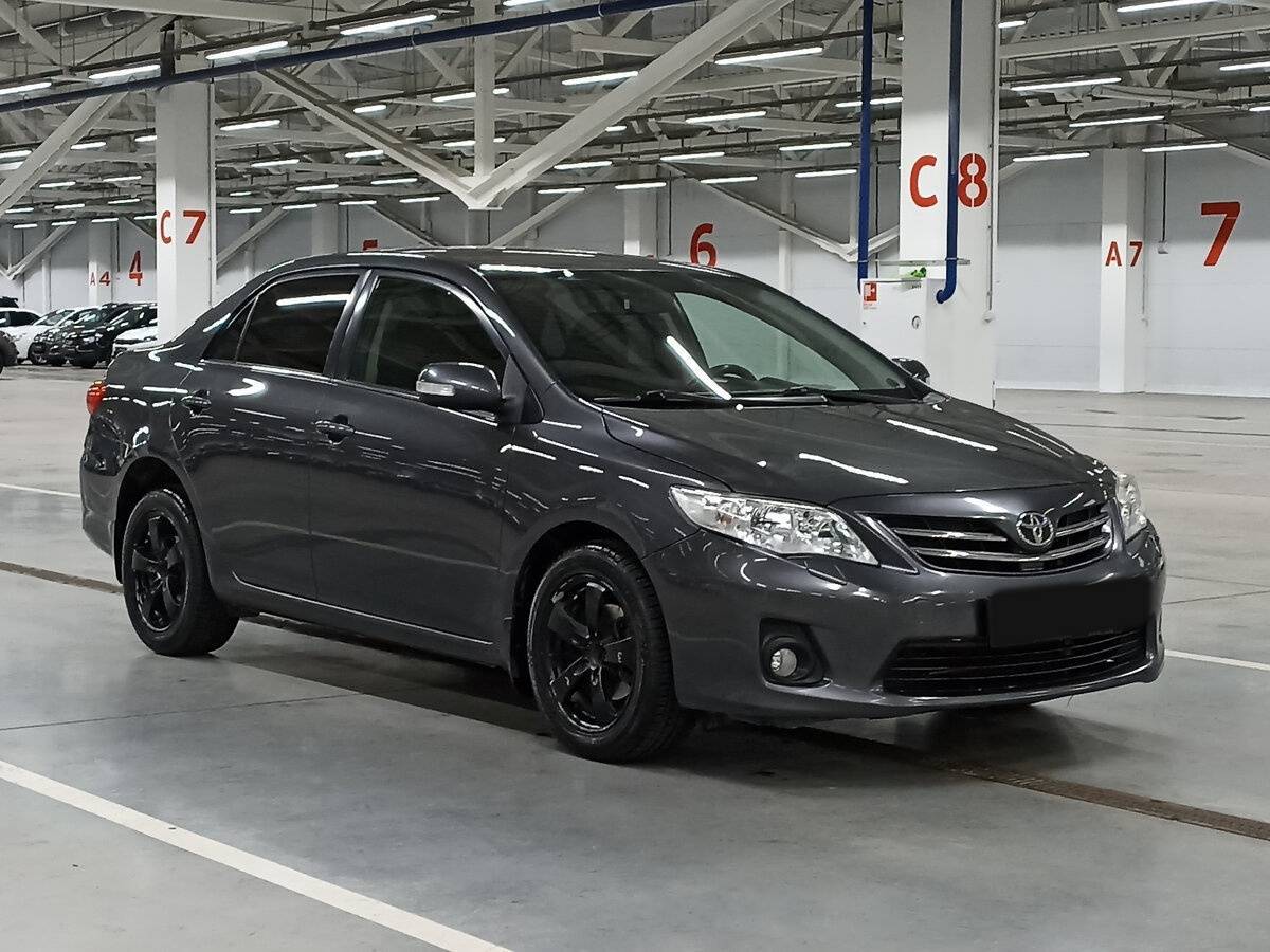 Toyota Corolla, 2010 - 202 621 км. | Фото №3