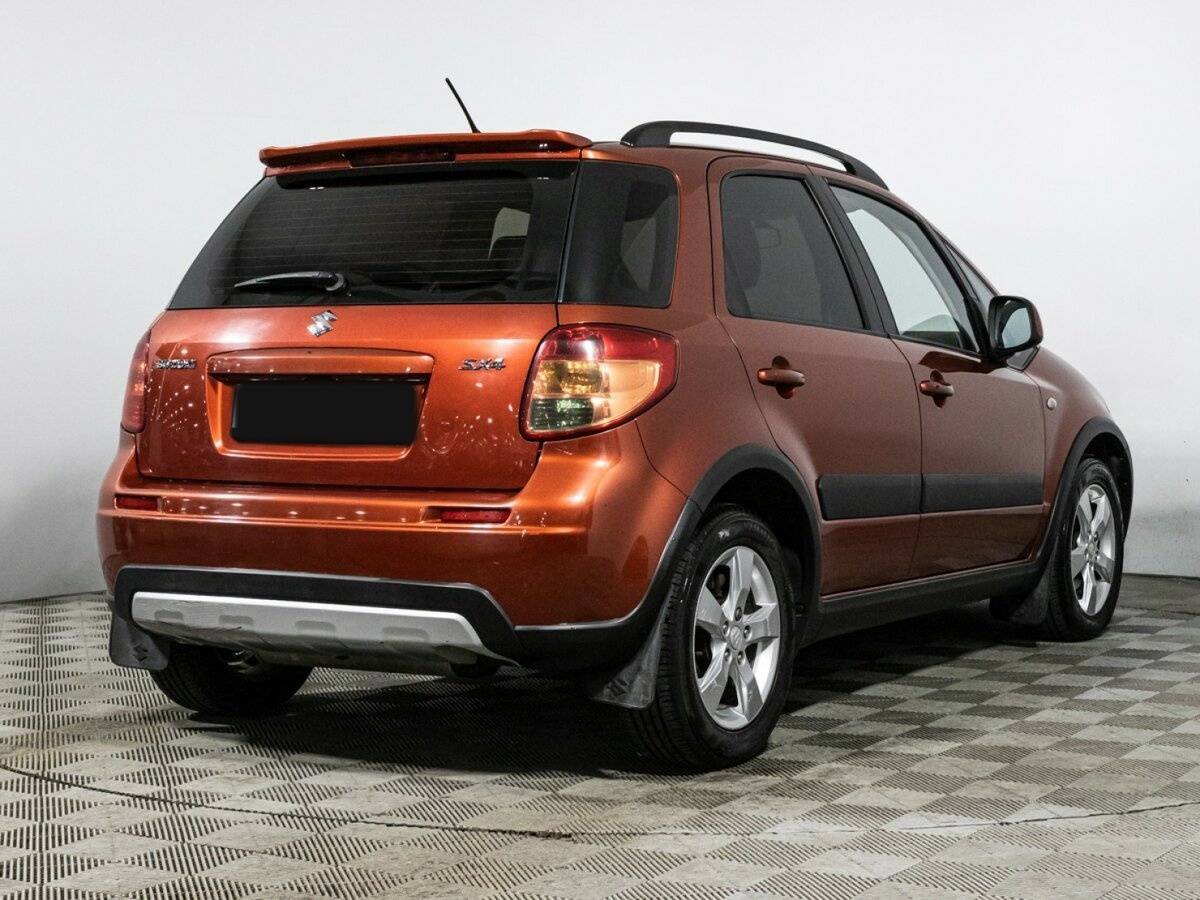 Suzuki SX4, 2010 - 143 494 км. | Фото №5