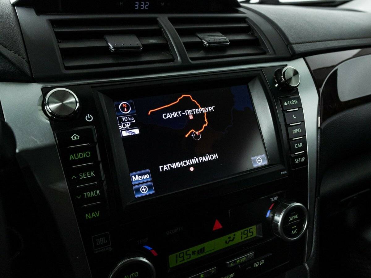 Toyota Camry, 2011 Фото №17