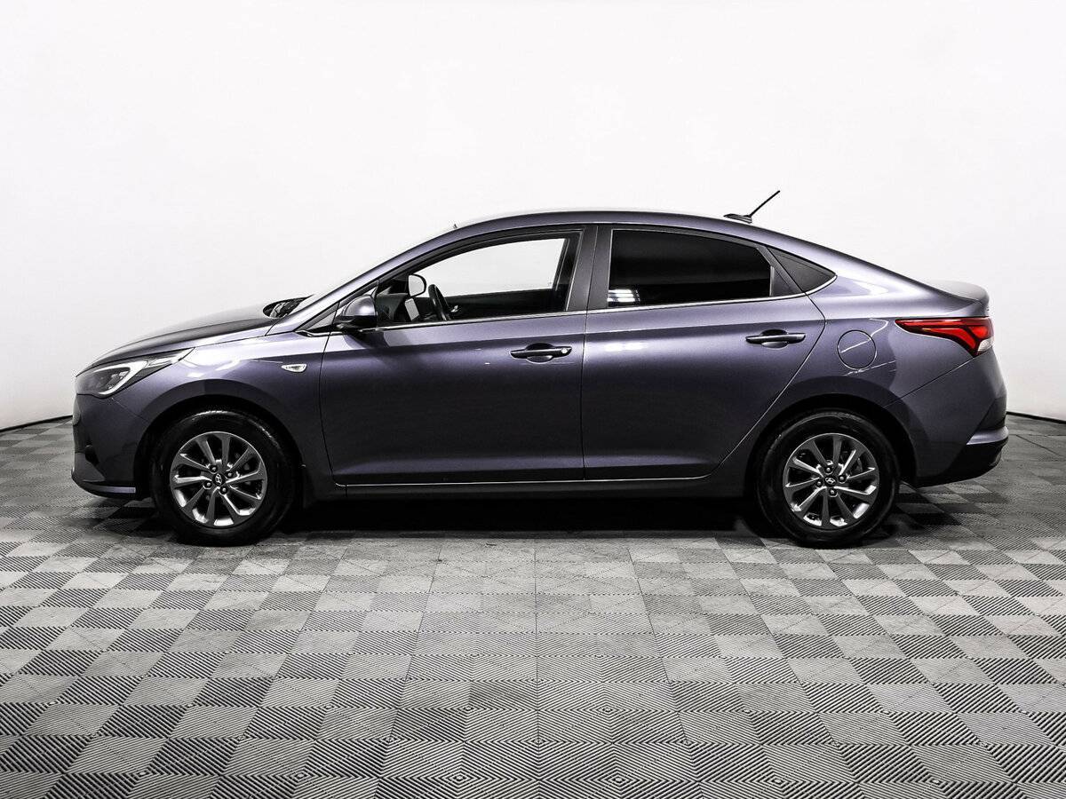 Hyundai Solaris, 2021 - 49 293 км. | Фото №8