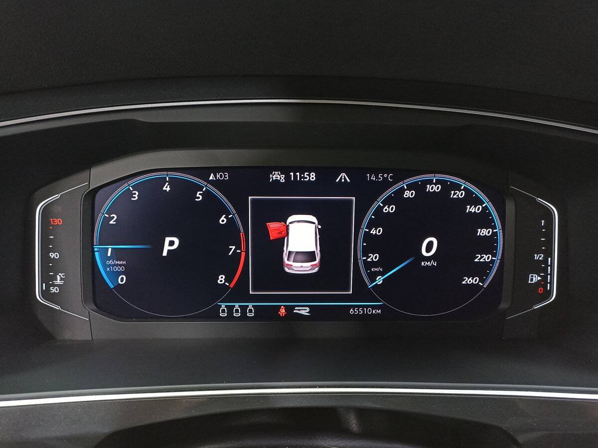 Volkswagen Tiguan, 2021 Фото №13