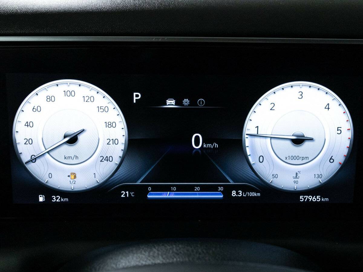 Hyundai Tucson, 2022 Фото №12