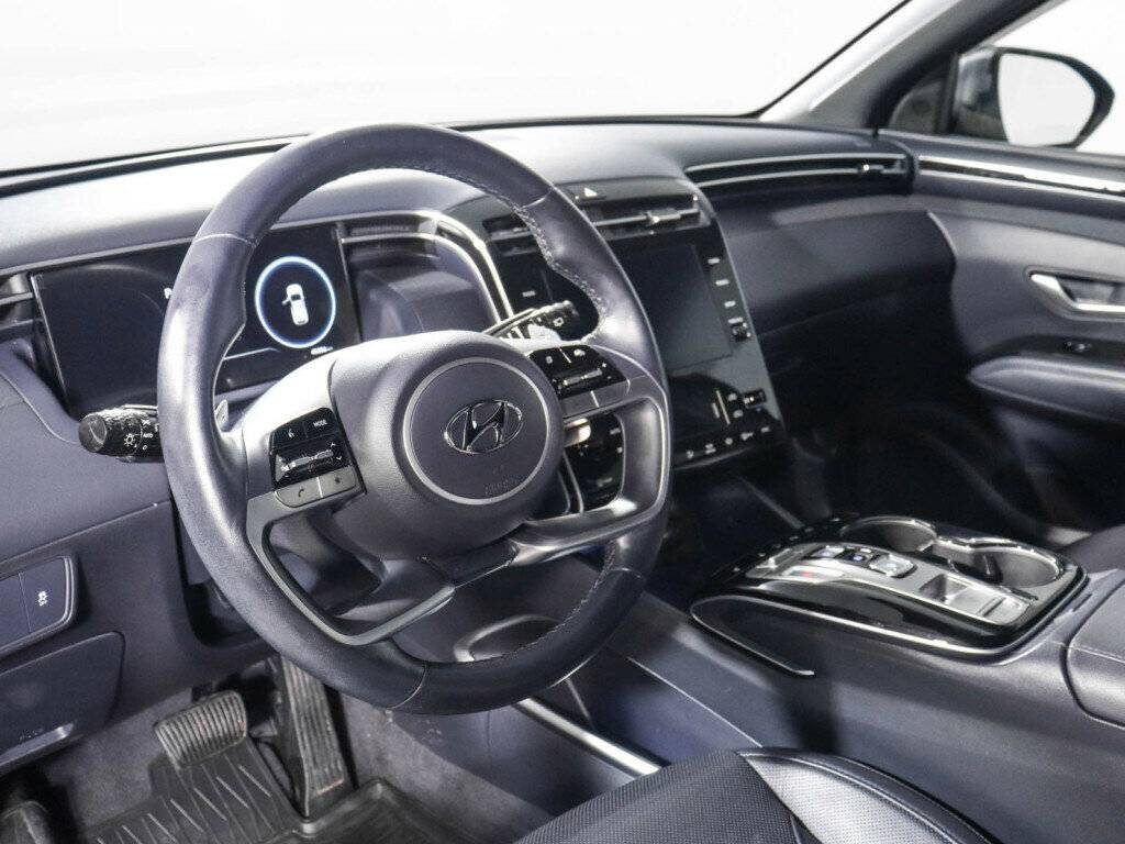 Hyundai Tucson, 2021 Фото №9