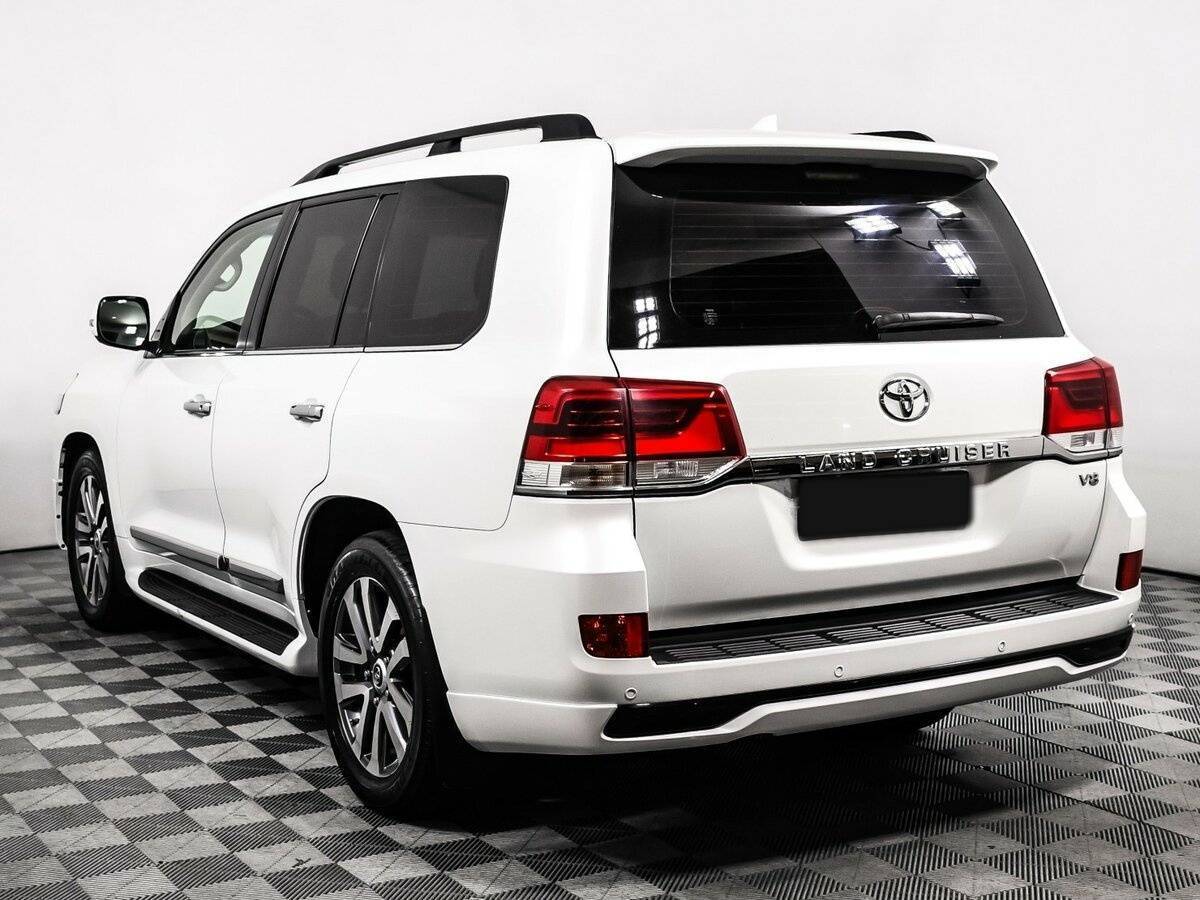 Toyota Land Cruiser, 2016 - 108 670 км. | Фото №7