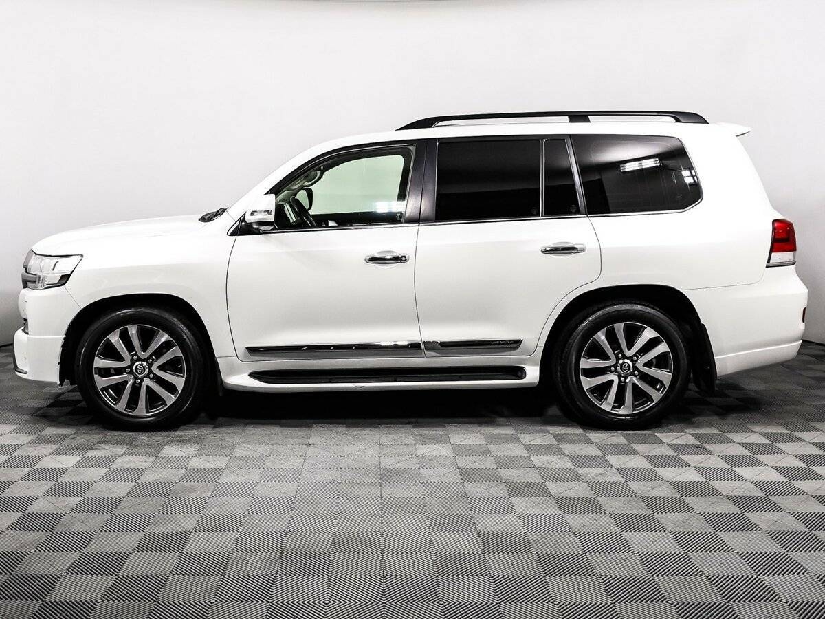 Toyota Land Cruiser, 2016 - 108 670 км. | Фото №8