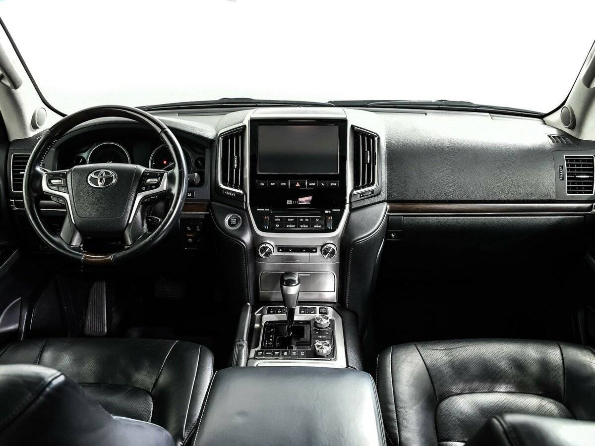 Toyota Land Cruiser, 2016 Фото №11