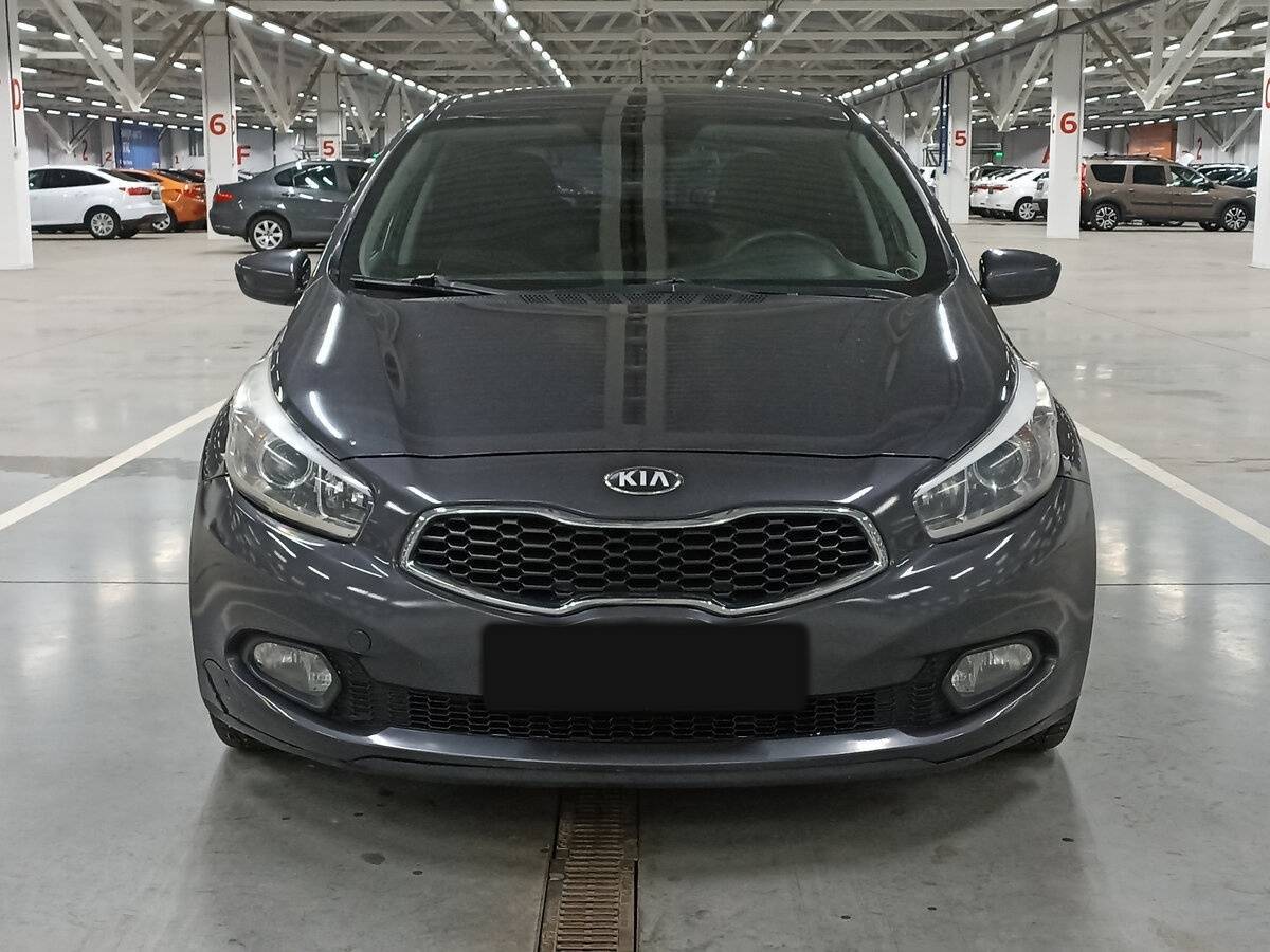 Kia Ceed, 2012 Фото №2