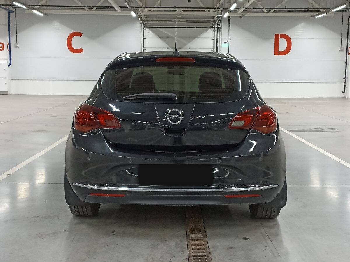 Opel Astra, 2012 Фото №6