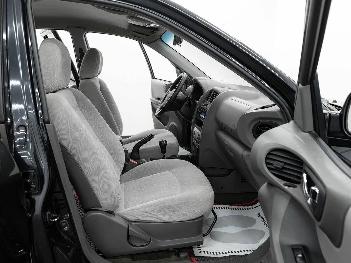 Hyundai Santa Fe Classic, 2007 Фото №13
