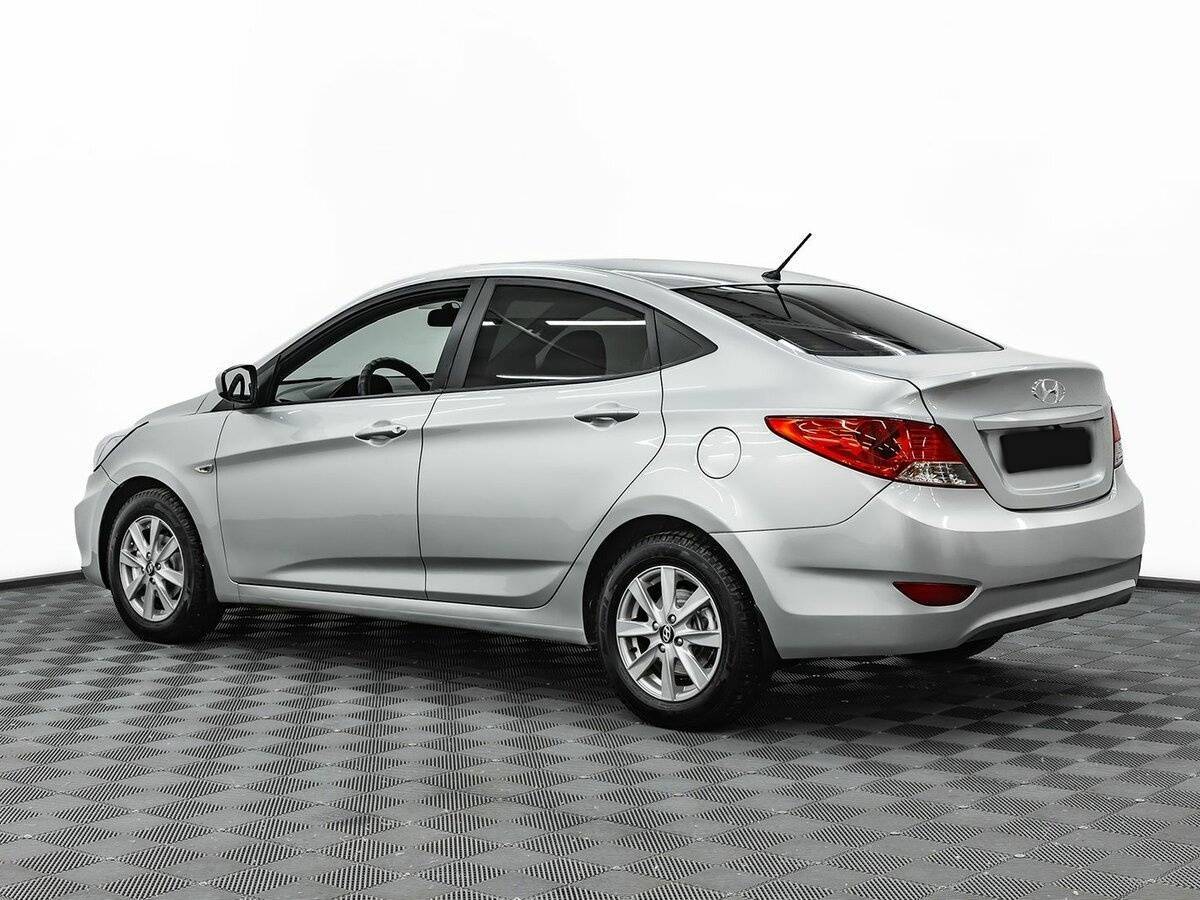 Hyundai Solaris, 2011 - 172 000 км. | Фото №6