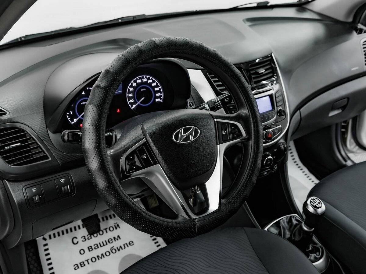 Hyundai Solaris, 2011 Фото №11