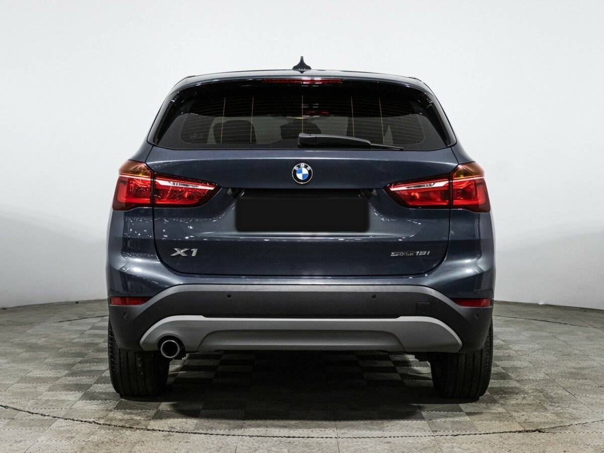 BMW X1 18i sDrive, 2018 Фото №6