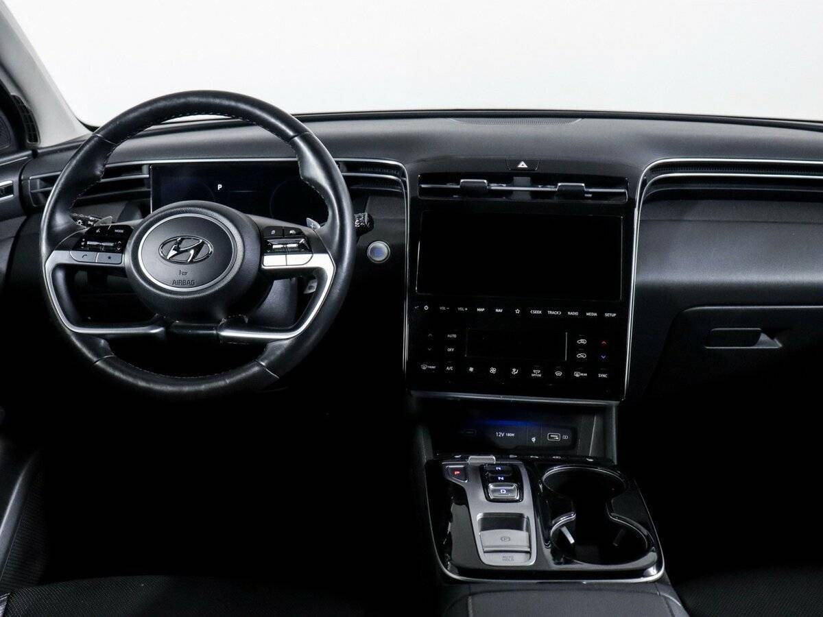 Hyundai Tucson, 2021 Фото №9