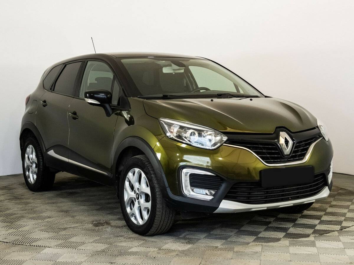 Renault Kaptur, 2017 - 136 362 км. | Фото №3