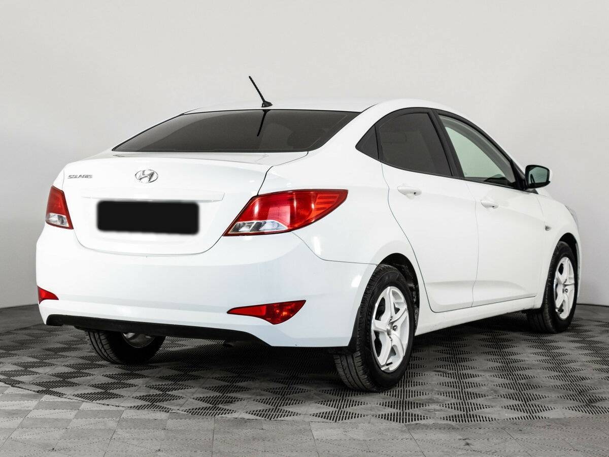 Hyundai Solaris, 2016 - 112 982 км. | Фото №4