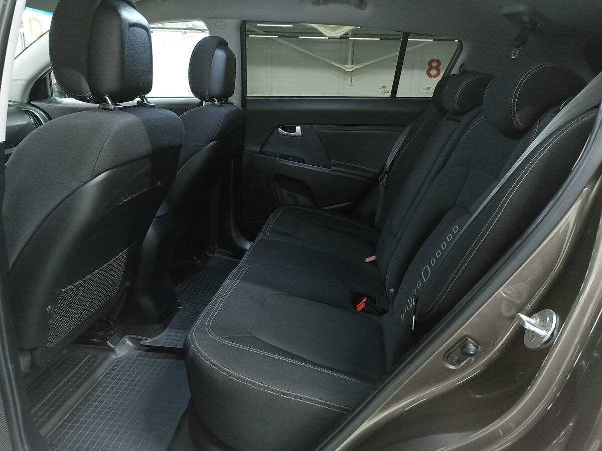 Kia Sportage, 2013 Фото №12