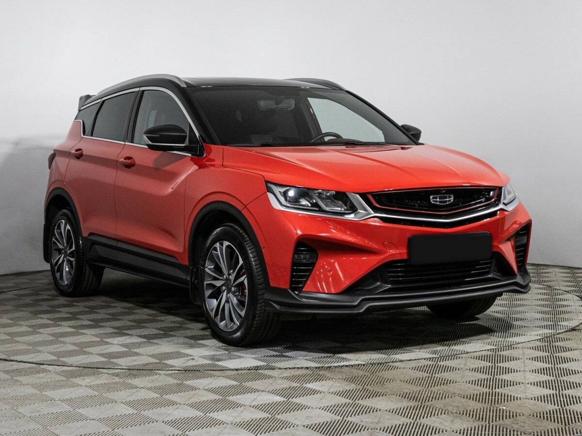 Geely Coolray, 2021 - 51 088 км. | Фото №3