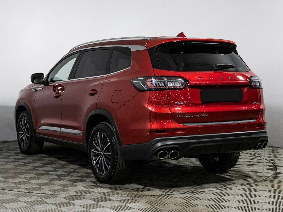 Chery Tiggo 8 Pro Max, 2023 - 38 914 км. | Фото №7