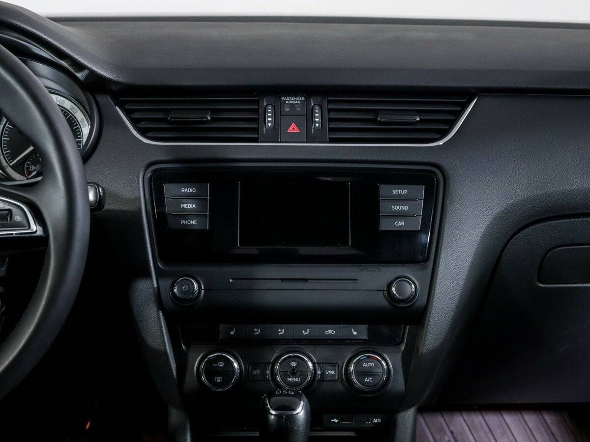 Skoda Octavia, 2016 Фото №9