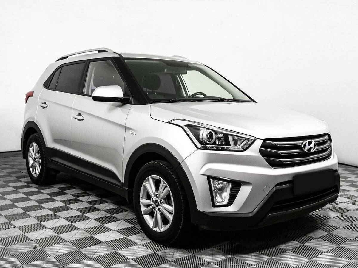 Hyundai Creta, 2017 - 119 582 км. | Фото №3