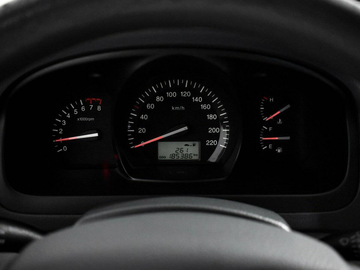 Kia Cerato, 2007 Фото №13