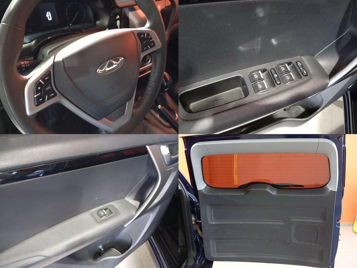 Chery Tiggo 3, 2017 Фото №19