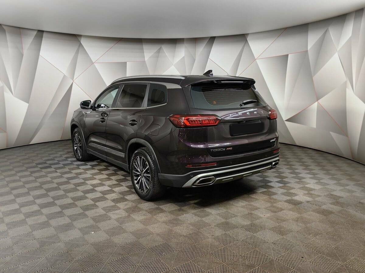 Chery Tiggo 8 Pro, 2021 Фото №4