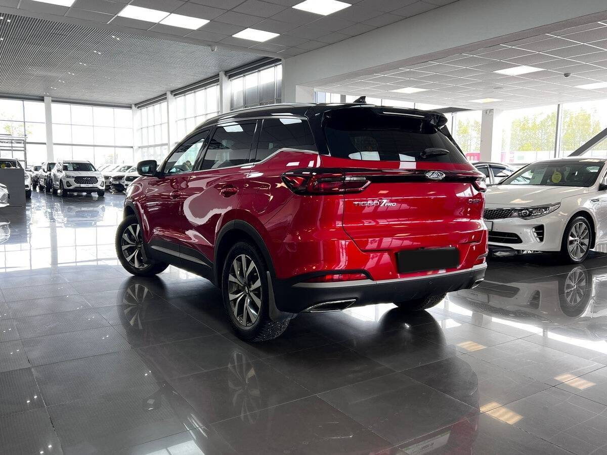 Chery Tiggo 7 Pro, 2021 - 47 771 км. | Фото №6