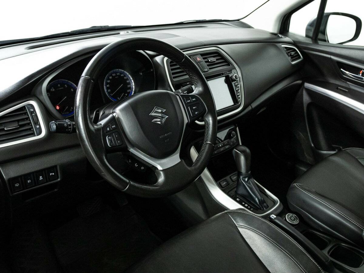 Suzuki SX4, 2014 Фото №11