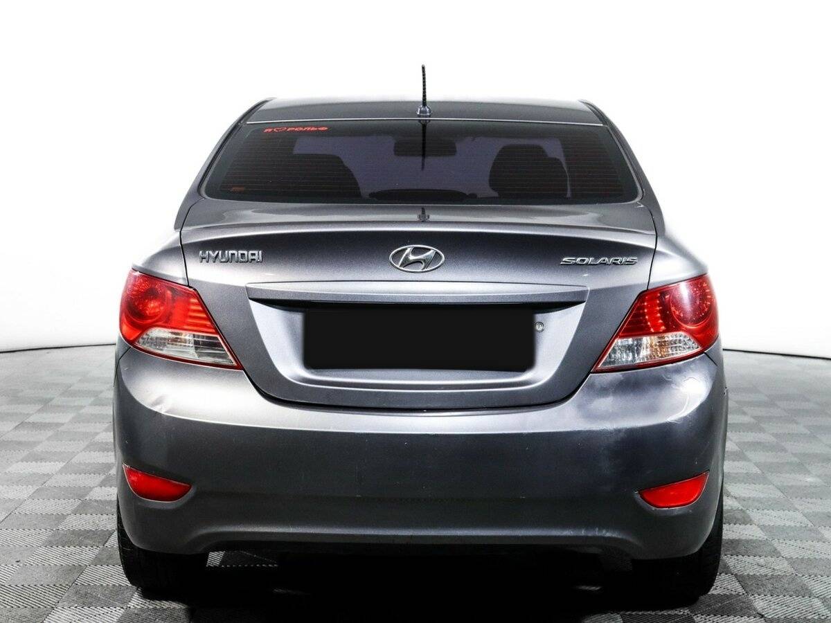 Hyundai Solaris, 2011 - 317 869 км. | Фото №5