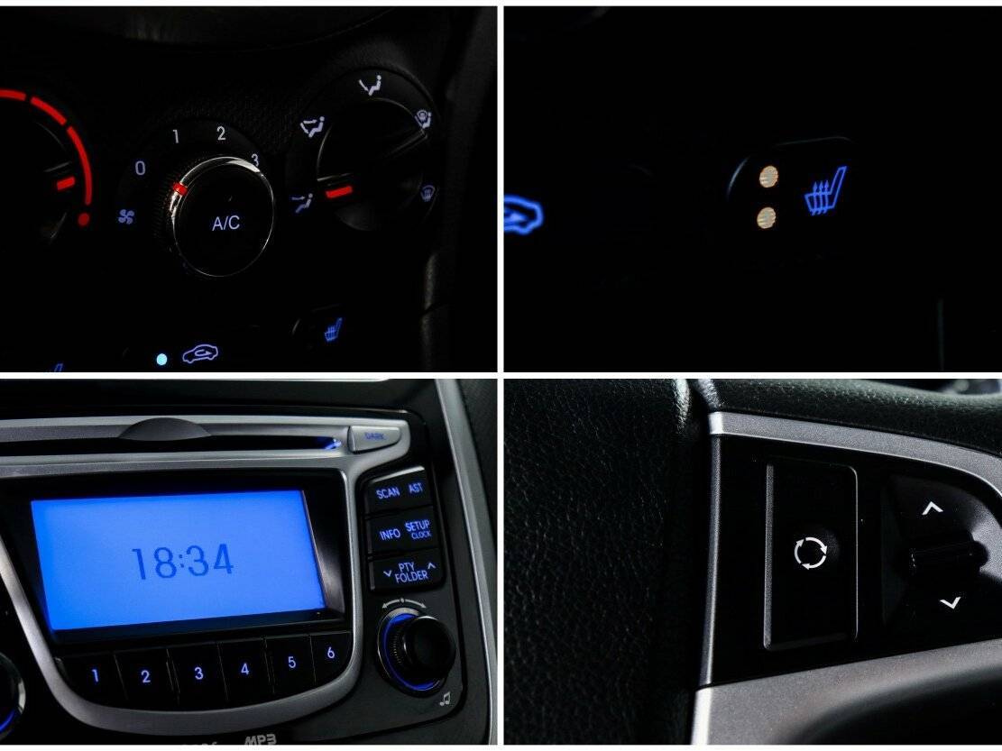 Hyundai Solaris, 2011 Фото №14