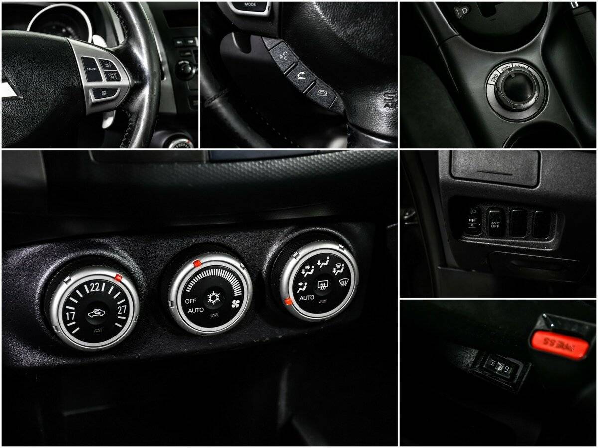 Mitsubishi Outlander, 2008 Фото №14