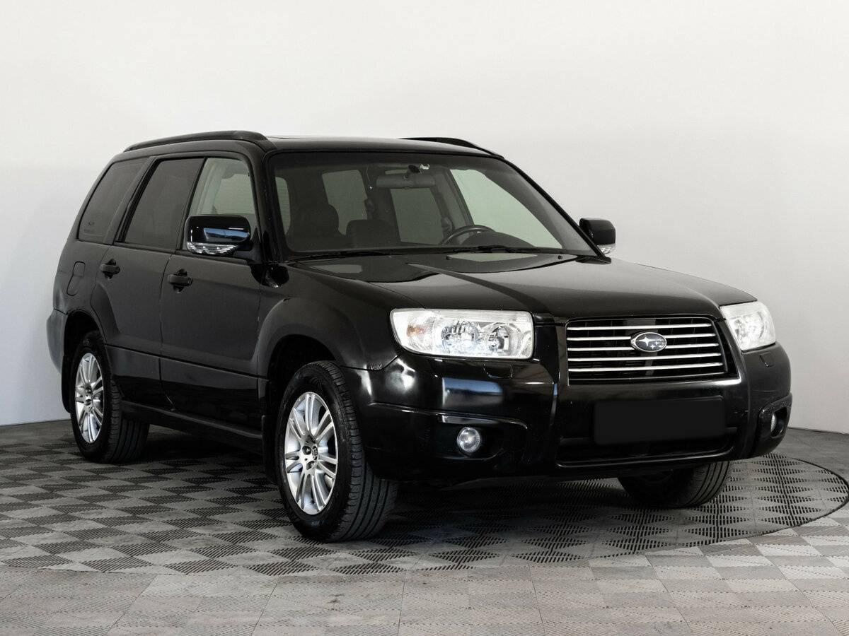 Subaru Forester, 2007 - 241 715 км. | Фото №3