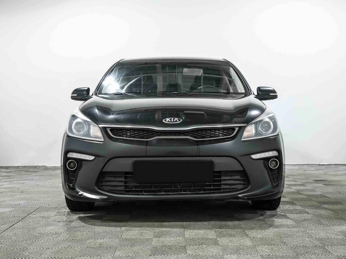Kia Rio, 2018 Фото №2