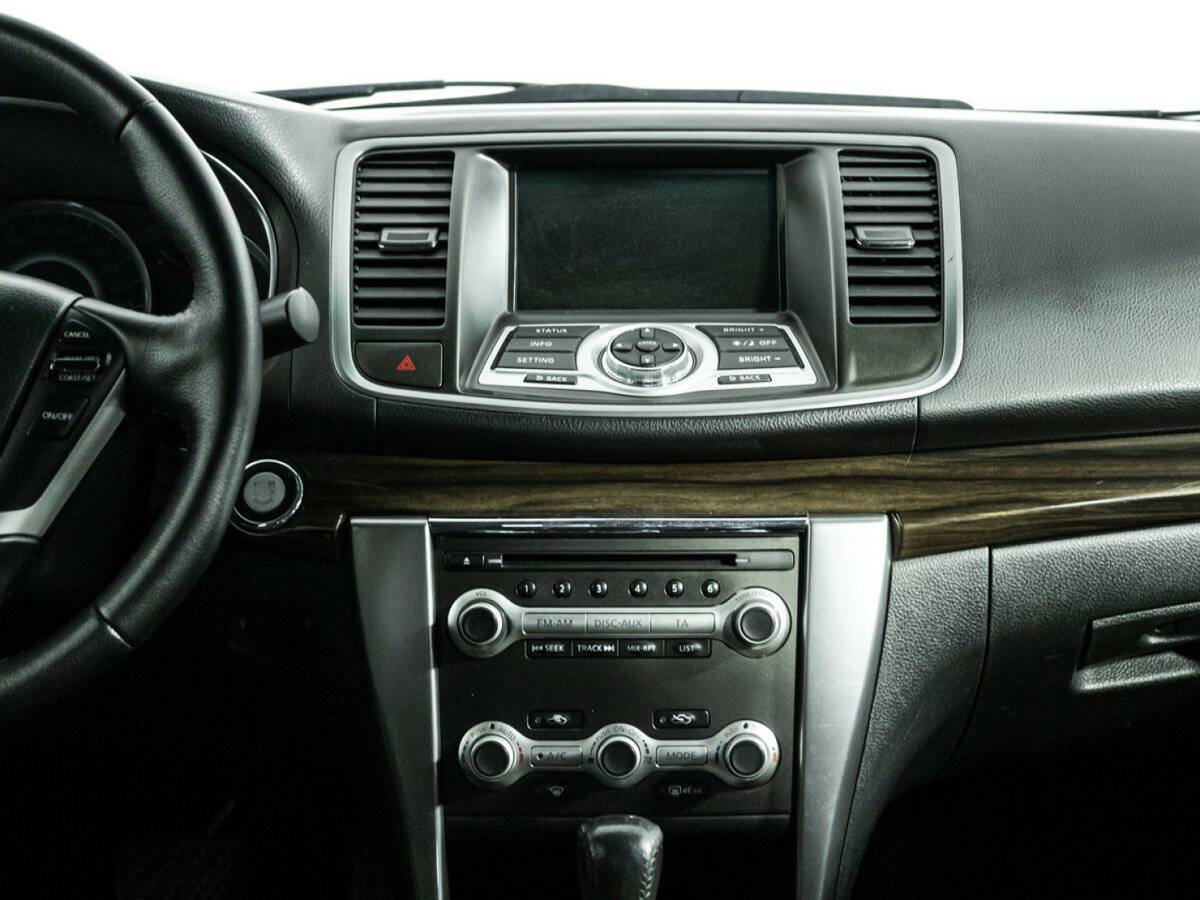 Nissan Teana, 2011 Фото №14