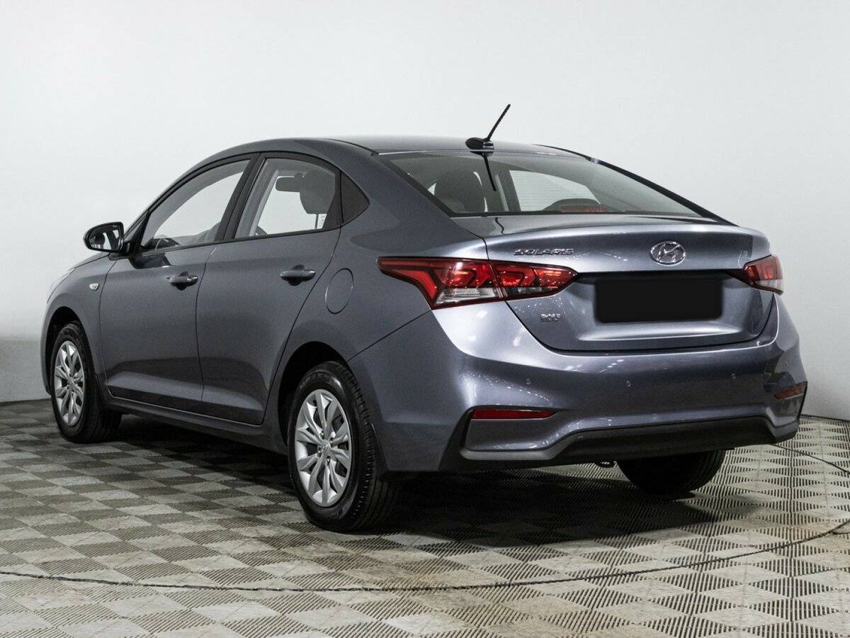 Hyundai Solaris, 2017 - 21 249 км. | Фото №7