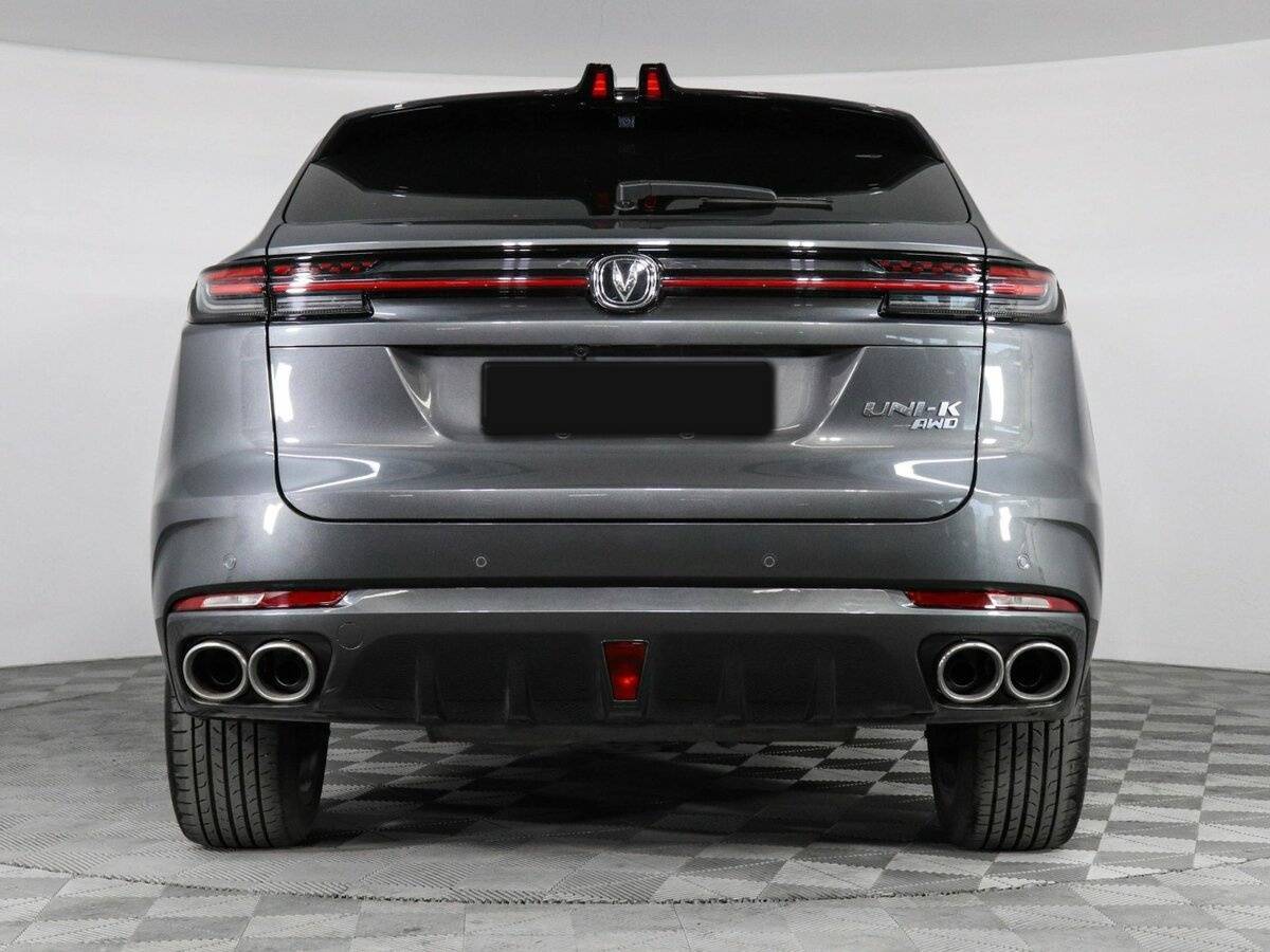 Changan UNI-K, 2022 - 11 410 км. | Фото №6