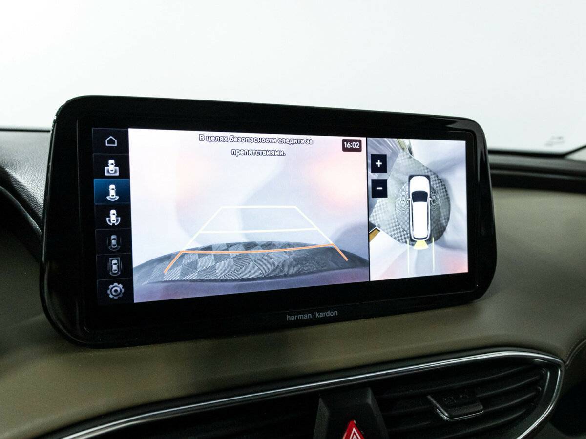 Hyundai Santa Fe, 2021 Фото №21