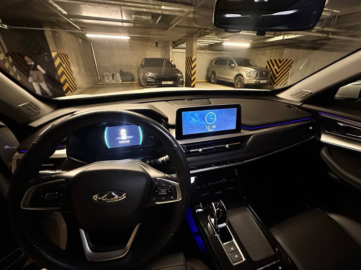 Chery Tiggo 7 Pro, 2021 Фото №9