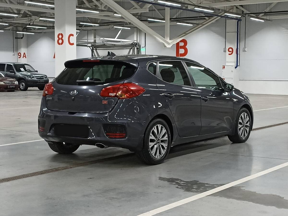 Kia Ceed, 2017 Фото №5